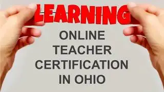 Online Teacher Certification in Ohio