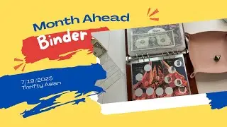 Month Ahead Binder | We Are BACK With This $38| #monthaheadbinder #monthahead