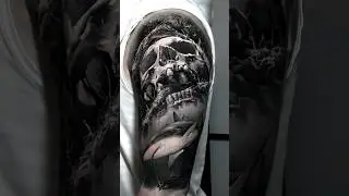 Skull Reference 87 Tattoo Design Art Concept Raised By Profesionals😱💀 #alientattoo #tattoodesigns