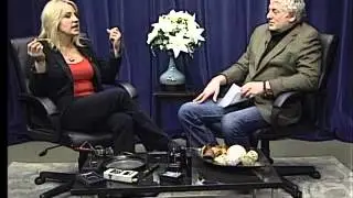 Mary Marshall on Inner Quest TV produced by Infinity Foundation Highland Park, IL