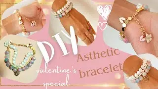 DIY easy and cool bracelet making at home| how to make jewellery for beginners #diy #bracelet 