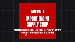 Import Engine Supply CORP