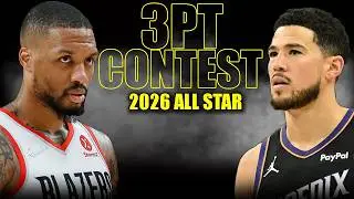 2026 NBA 3 Point Contest Full Highlights &ndash; NBA All Star Weekend | February 14, 2026