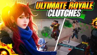 AzadXtreame Fastest Clutches 🥵 Intense 1v4 in Conqueror Lobby Intense Gameplay | BGMI