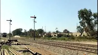 King of Locomotive AGE-30 6006 | Fastest Locomotive Pakistan Railways | Gojra City Punjab