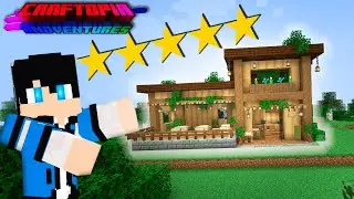Я ПОСТРОИЛ РЕСТОРАН НА СЕРВЕРЕ CRAFTOPIA ADVENTURES I Crafropia adventure I Minecraft