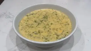 Spurious Dishes #45: Cheddar Broccoli Soup