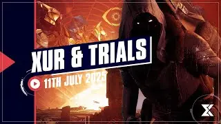 Xur is selling Slayer's Fang! Destiny 2 Xur & Trials loot and map (11th July 2025)