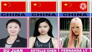 TOP List Teen Age Chinese Model Part-1 ||World Bio Tube