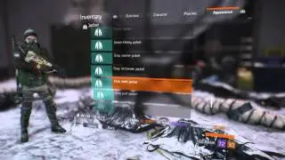 Tom Clancy's The Division&trade; Ranger and Dune Jacket Dark Zone Vendor