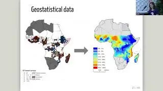 Spatial modeling and interactive visualization with the R INLA