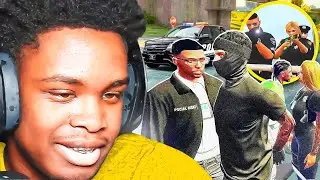 Dre2Lit Making The OPPS Sign A PEACE TREATY In GTA 5 RP.. GRIZZLEY WORLD WL🏅