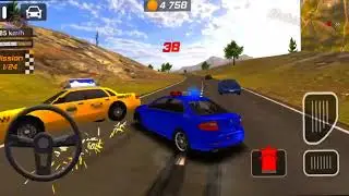 Police Car Chase Simulator 3D - Real Cop Car Driving & Police Chase | Android Gameplay 2025