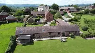 Damson Barn, Yockleton | Drone