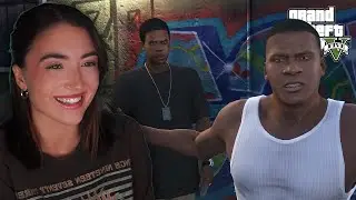 SAVING LAMAR... AGAIN  - First GTA V Playthrough - Part 22