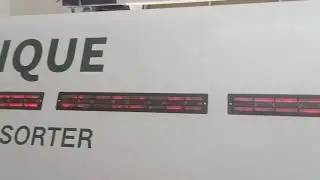 unique color sorter machine