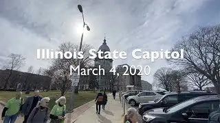 Clean Energy Jobs Act Lobby Day 2020 - Illinois State Capitol