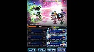 Final Fantasy Brave Exvius- Dark Visions #16: Physical and Magical Domain of Earth