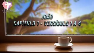 João Capítulo 1 - Versículo 1 a 4