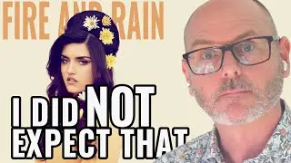 Fire and Rain - Unexpected Angelina Jordan Reaction