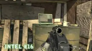 Modern Warfare 2 - Act II: The Hornet's Nest Intel locations