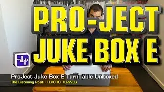 ProJect Juke Box E Bluetooth Turntable | The Listening Post | TLPCHC TLPWLG