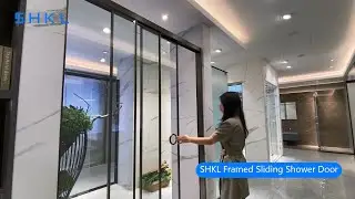SHKL Framed Sliding Shower Door