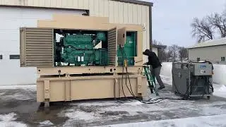 400 kw Cummins / Onan Diesel Generator SN I990987046 Video 4 - Abraham Generator Sales Co.