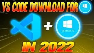 Visual Studio Code Download for Windows 2022 - Javascript with Jake #2