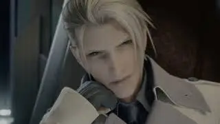 Cloud Vs Sephiroth Cutscene (BLUERAY)