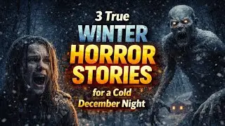 3 True Winter Horror Stories for a Cold December Night