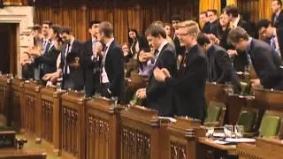 On the Bright Side - Queen's Model Parliament 2014