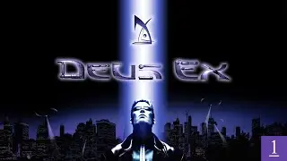 Twitch Livestream | Deus Ex - Part 1