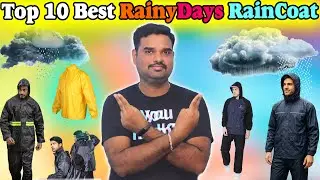 ✅ Top 10 Best Mens Raincoat In India 2025 With Price |Waterproof Raincoat Review & Comparison