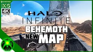 Halo Infinite - Behemoth Map Overview