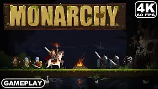 Monarchy (PS5 Gameplay / Bandit Land Chapter / No Commentary / 4K 60fps)