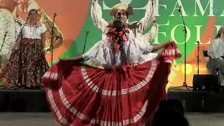 Gran Ballet Folklorico Panam&aacute; Fuerte Raza , Cidade do Panam&aacute;.  @canal7007