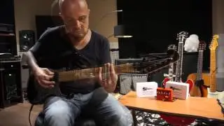 Tone Demonstration Tom Tone Okot&ocirc; Distortion by Fulvio Oliveira - Jeff Beck's Style