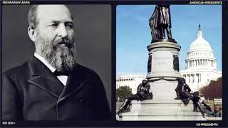 James A  Garfield - The 20th President of the United States - ETYNTK ❤️👤🔊✅