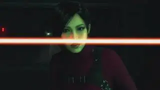Ada Wong Survives the Deadly Laser Hallway | Resident Evil 4 Separate Ways