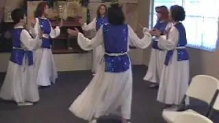 MESSIANIC DANCE:  AWAKE by Ted Pearce