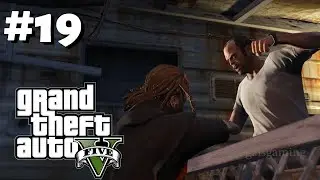 GTA V GAMEPLAY - Trevor Menghancurkan Markas Geng Motor Walkthrough Bgais Gaming