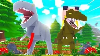 1 TAG LANG ALS BABY DINOSAURIER?! - Minecraft [Deutsch/HD]