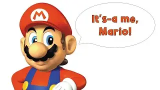 My Mario Voice Impression (Mario's 40th Anniversary Special)