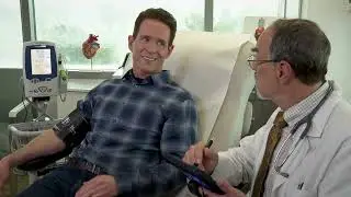 Dennis has high blood pressure - It's Always Sunny In Philadelphia Season 16, Episode 8