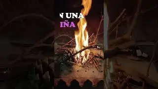 🔥 PRENDE la LE&Ntilde;A R&Aacute;PIDO #encender #encenderchimenea #chimeneas  #encenderfuego #fuego #chimenea