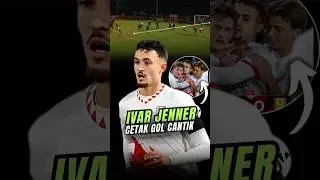 Ivar Jenner cetak gol cantik Di Erste devisie liga Belanda 🇳🇱🇮🇩