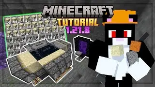 Hướng Dẫn X&acirc;y M&Aacute;Y FARM C&Aacute;T Trong Minecraft MỚI NHẤT