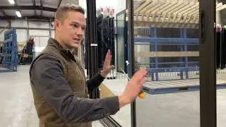 EnerLux Patio Door; Screen Installation