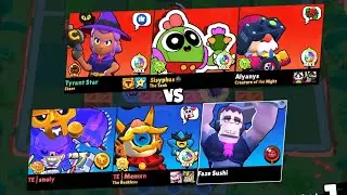 Matcherino Against PROS with 20 Brawlers…